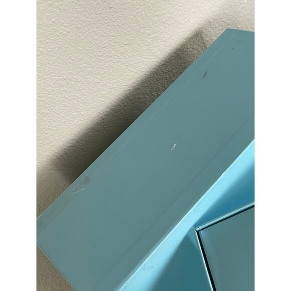 Baby Keepsake Box - Baby Memory Box - Baby Boy Girl Blue - Picture 11 of 12